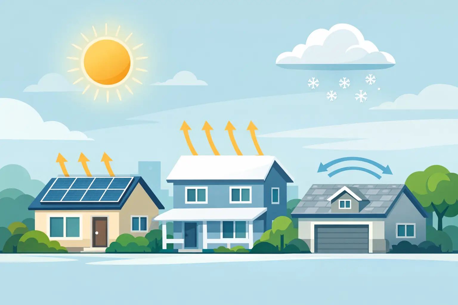 Best Cool Roof Options for Homes