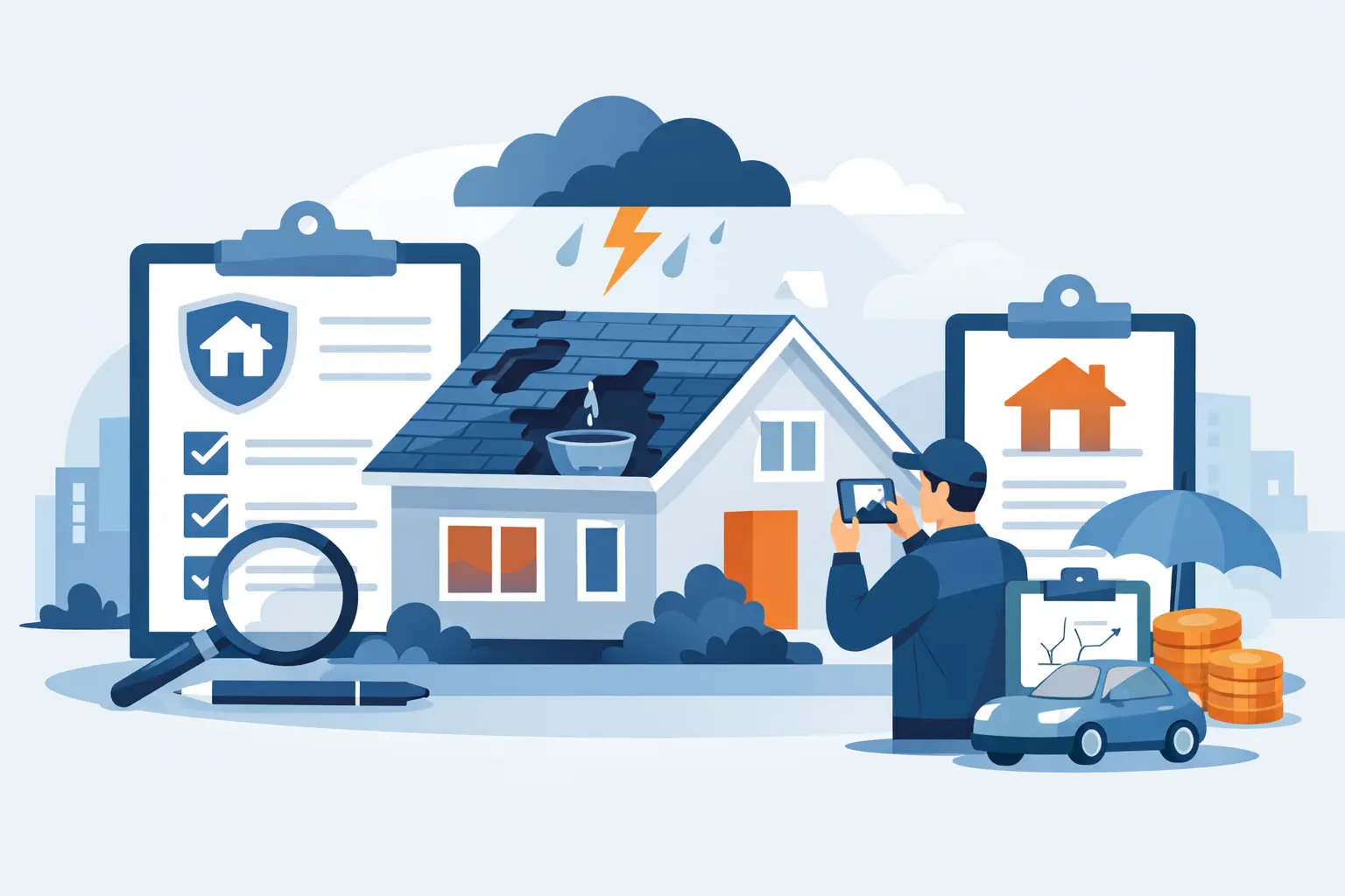 How to File a Roof Insurance Claim