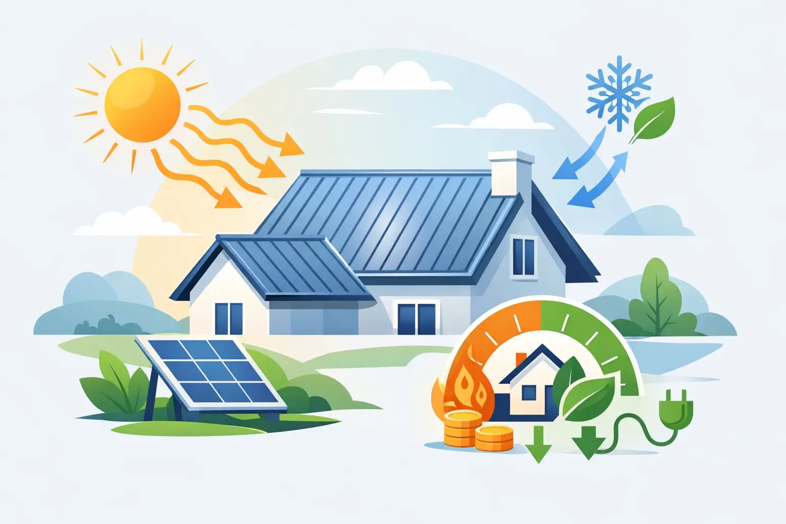 Is Metal Roofing Energy Efficient?