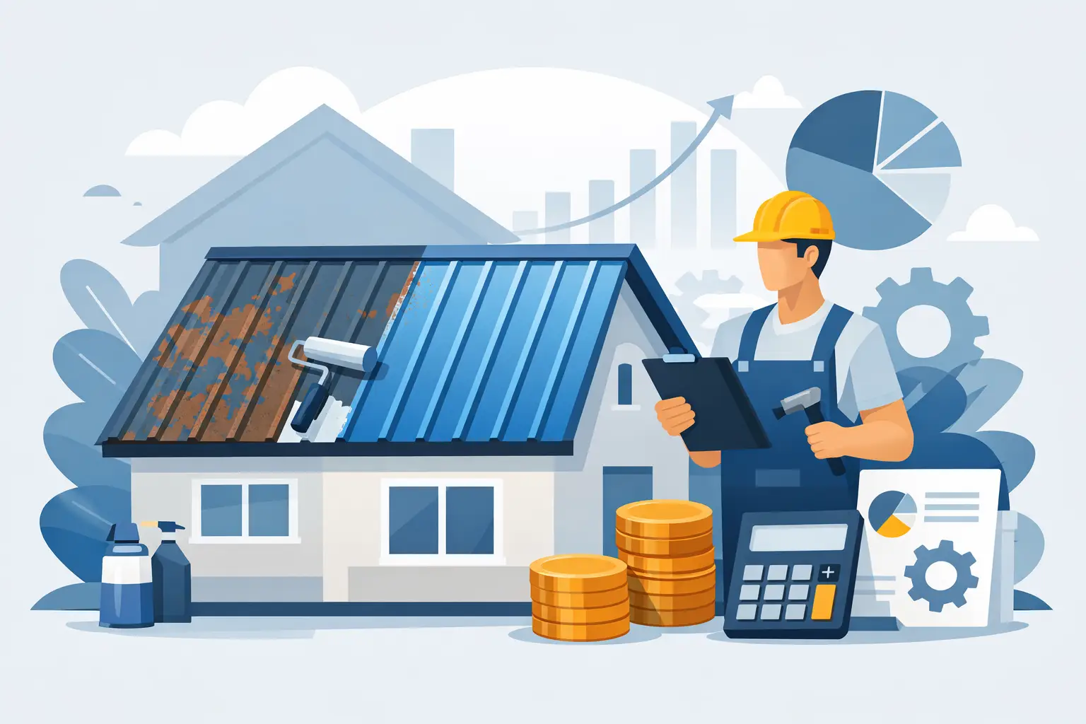 Metal Roof Restoration Cost Explained
