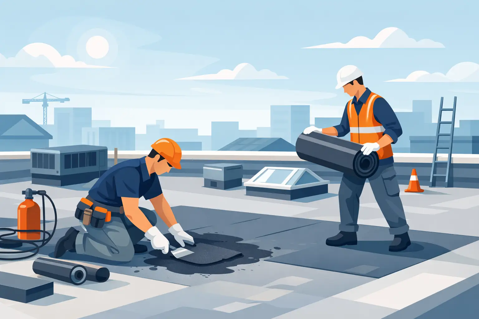 Commercial Roof Repair Services That Last