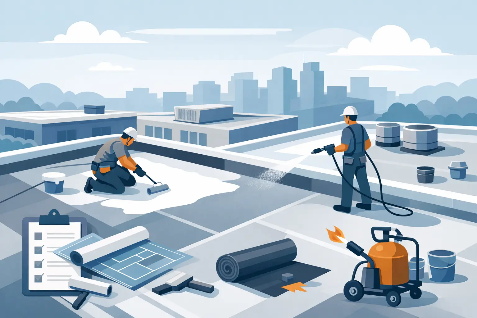 Commercial Roof Restoration Guide