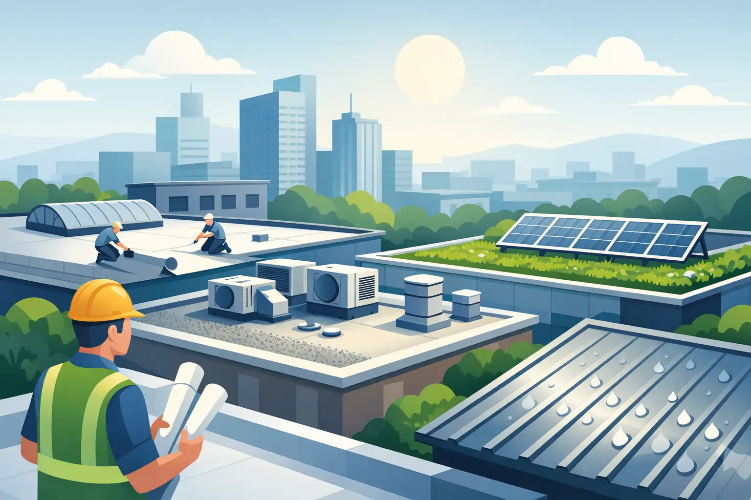 Commercial Roofing Systems Guide for Owners