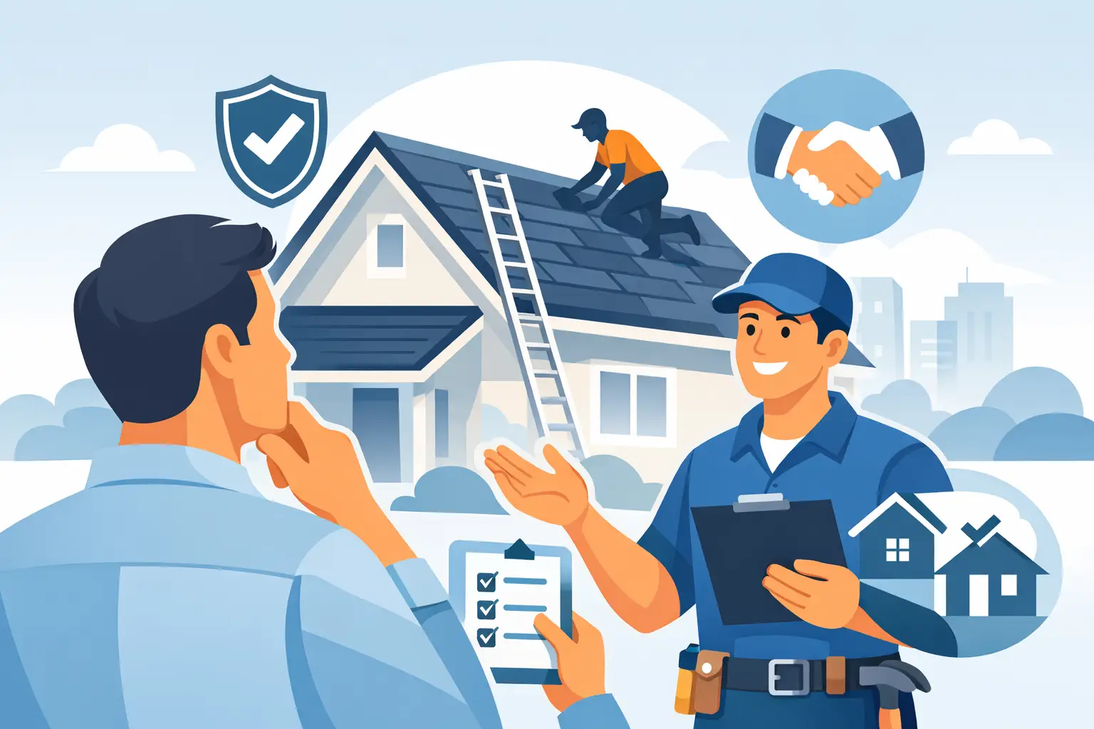 How to Choose a Roofing Contractor With Confidence