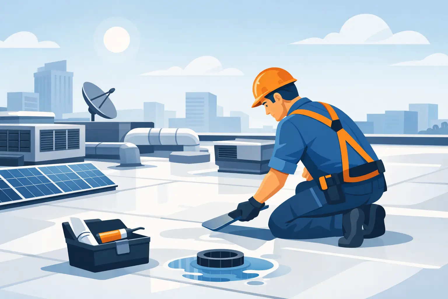 How to Maintain a Commercial Roof