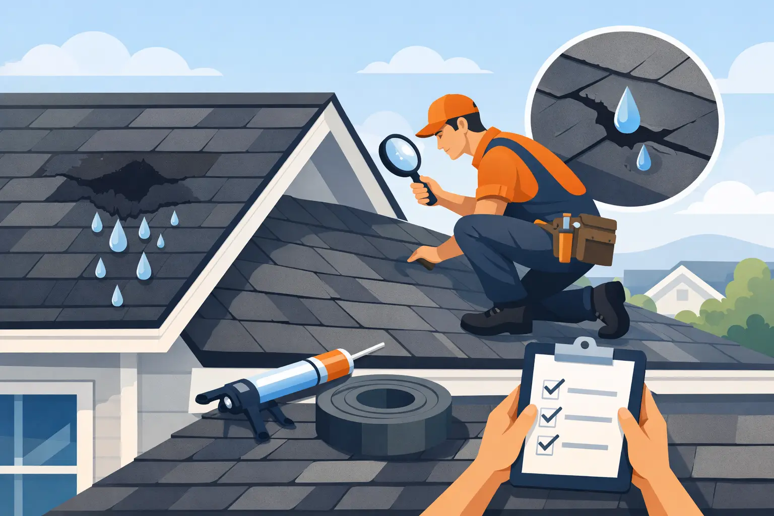 How to Prevent Roof Leaks Before They Spread