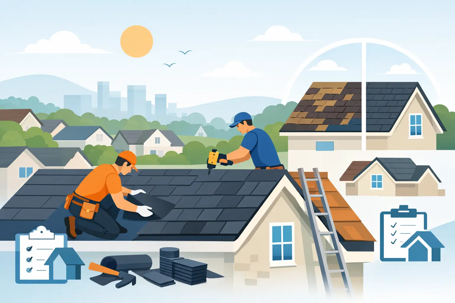 Residential Roof Replacement Guide for Homeowners