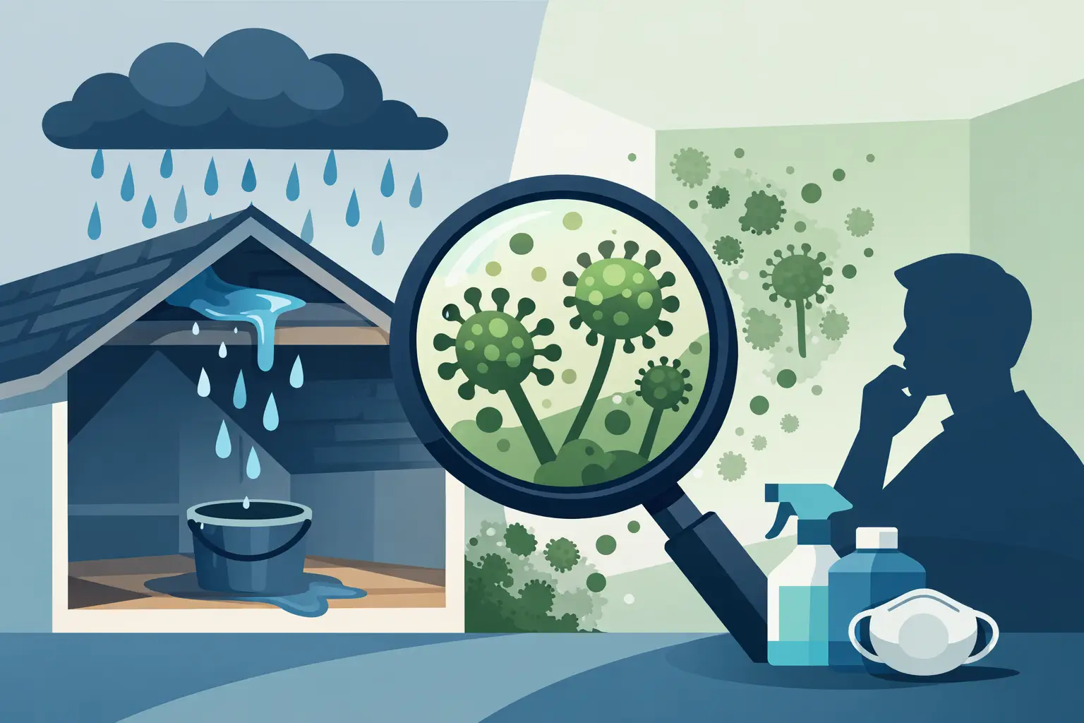 Can Roof Leaks Cause Mold? What Owners Need