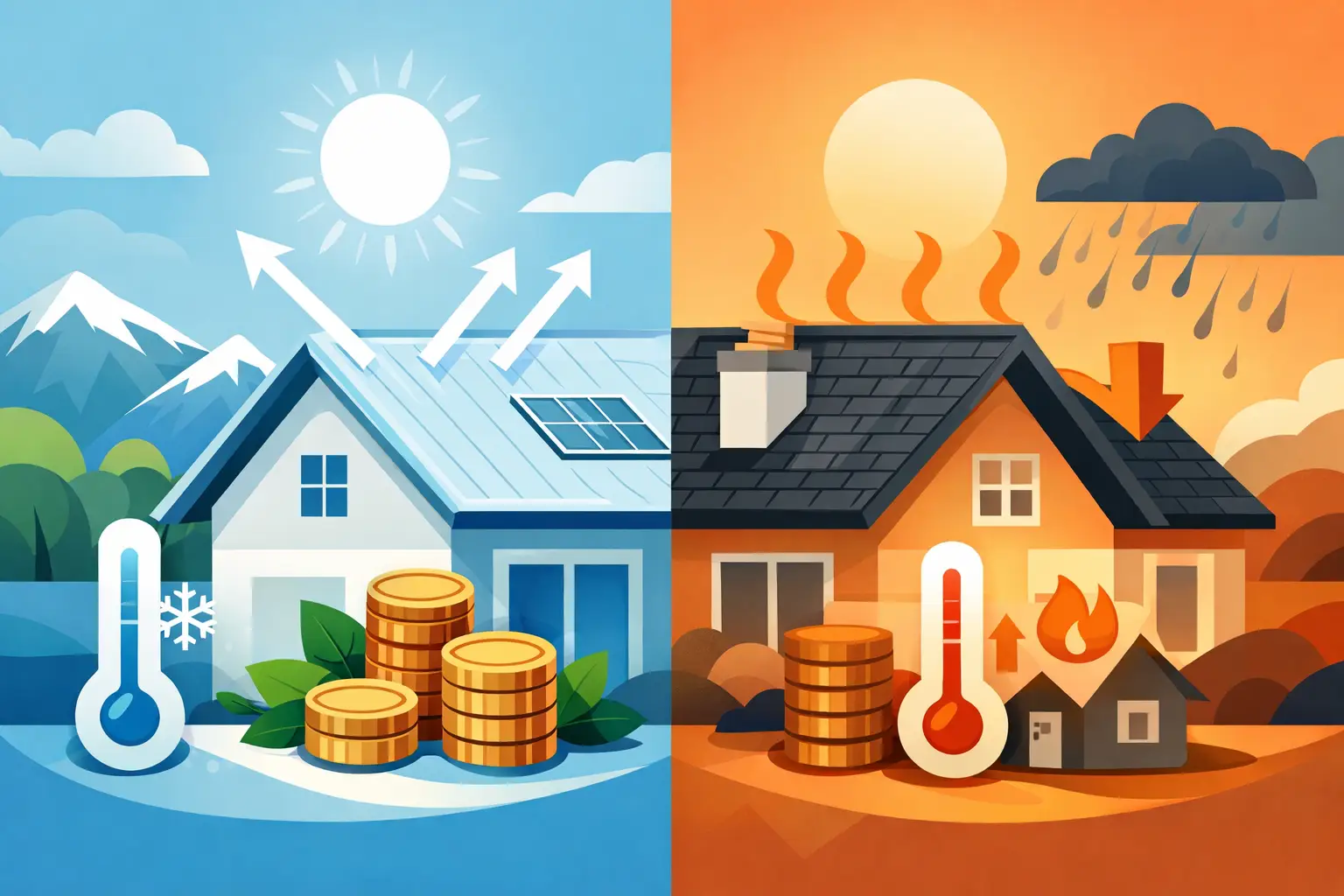 Cool Roof vs Traditional Roofing: Which Pays Off?