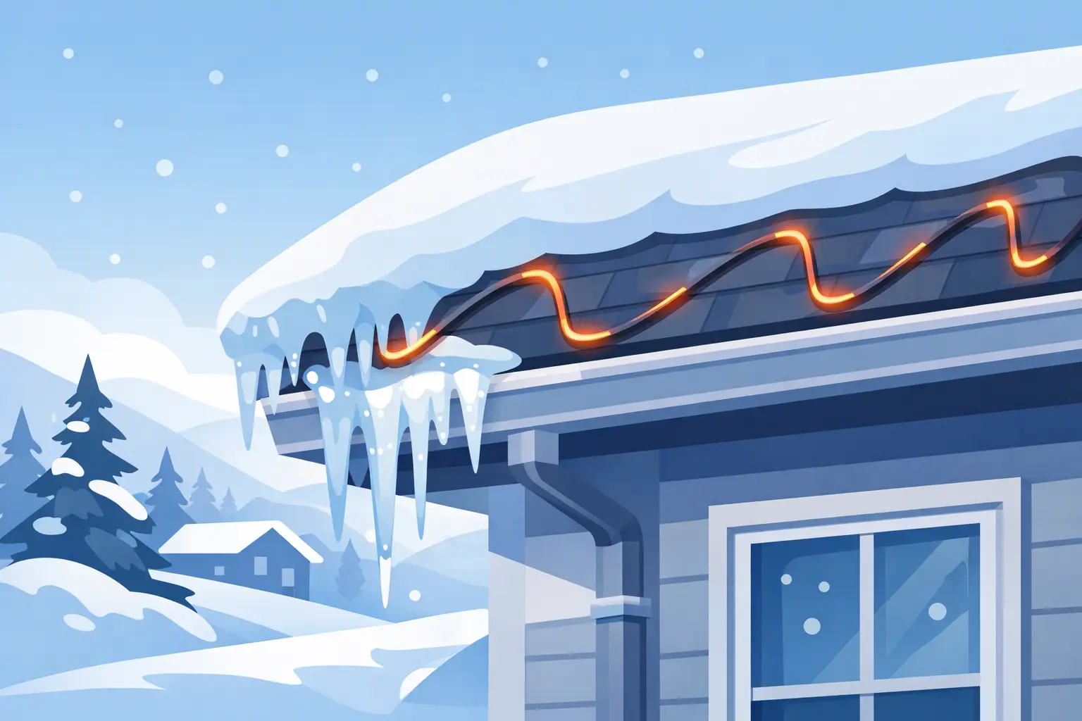 Heat Tape for Ice Dams: Does Your Roof Need It?