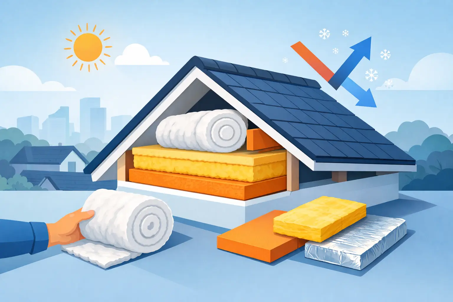 How to Choose Roof Insulation That Performs