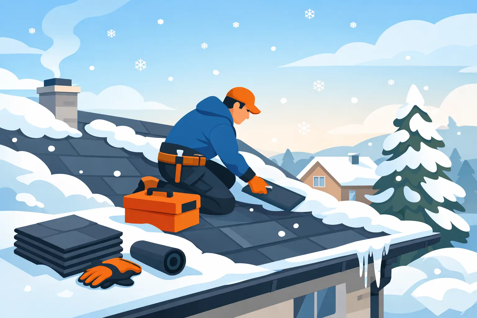 How to Prepare Your Roof for Winter Properly