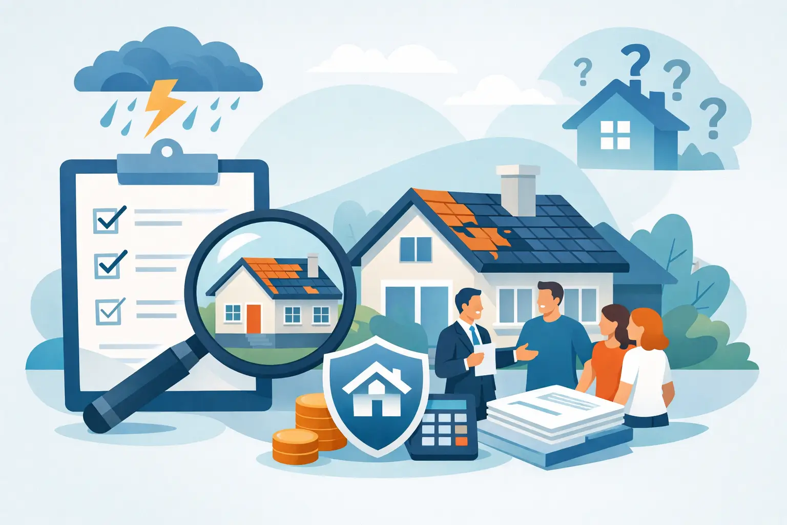 Insurance Roof Claim Questions to Ask First