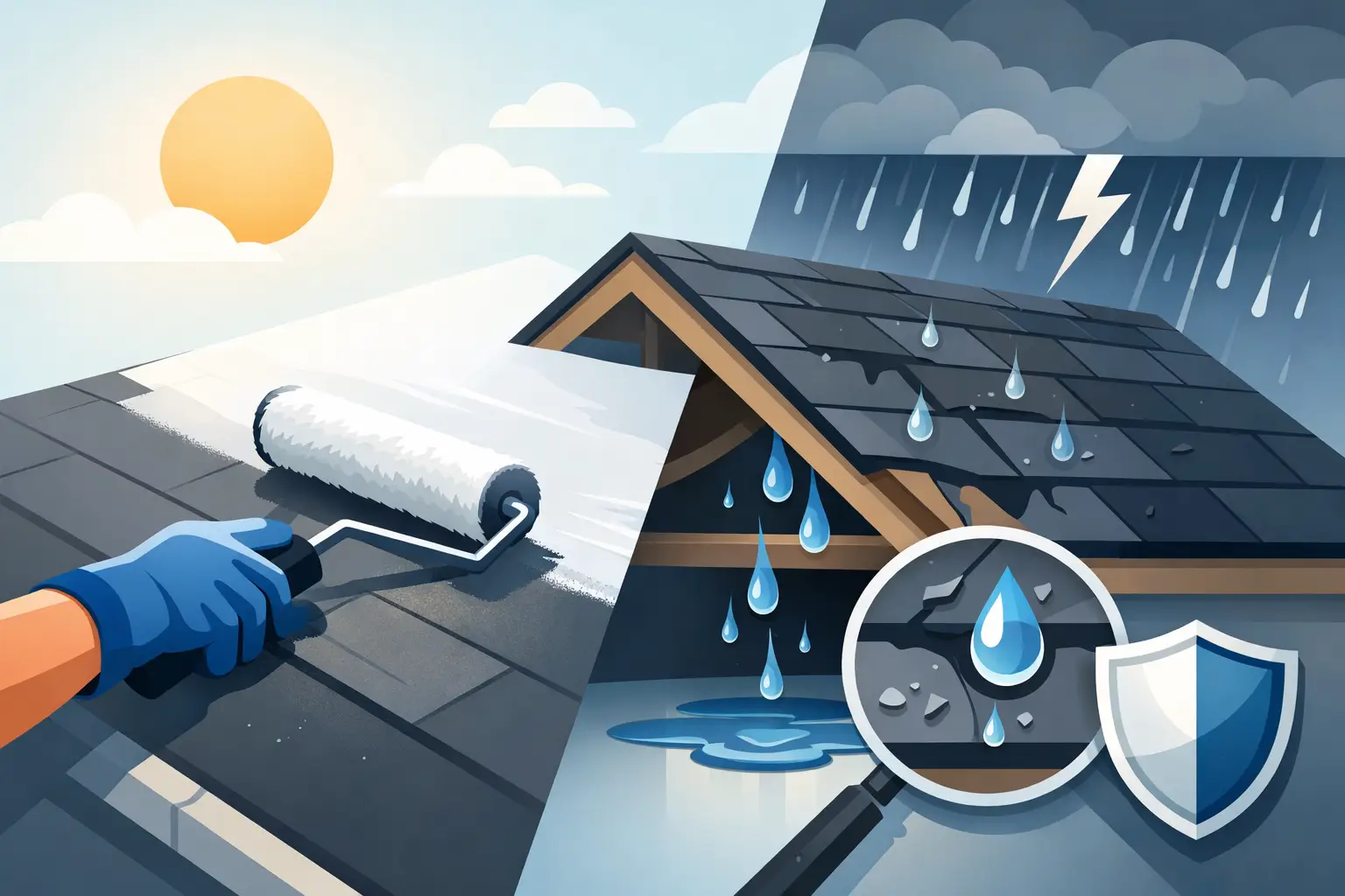 Can Roof Coatings Stop Leaks? What to Know