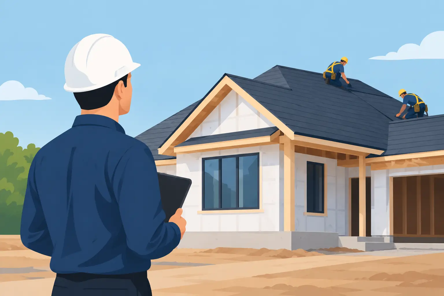 Choosing a New Construction Roofing Contractor