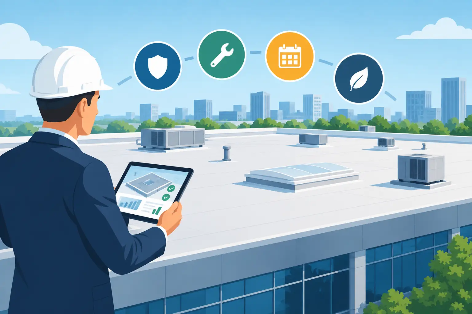 Commercial Roof Asset Management Guide for Owners