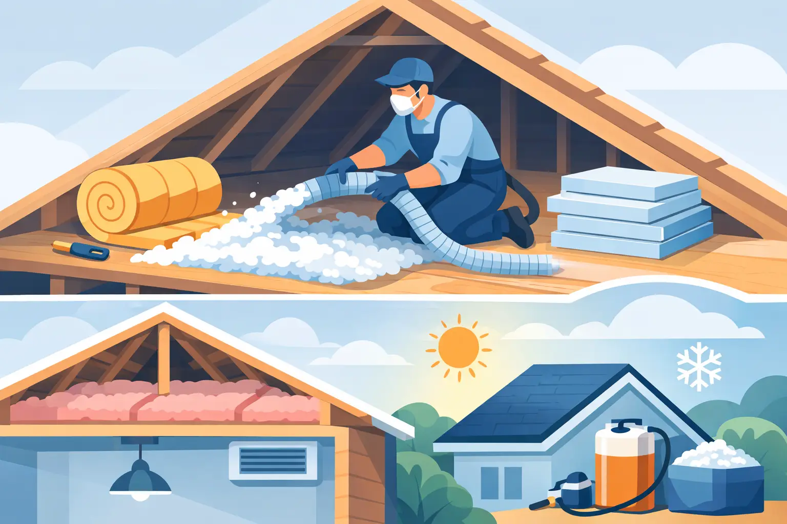 How to Improve Attic Insulation the Right Way