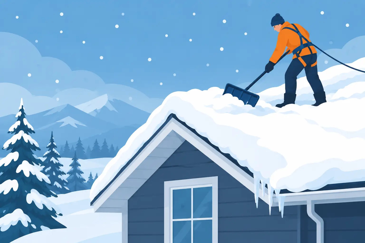 Roof Snow Load Safety Guide for Winter Storms