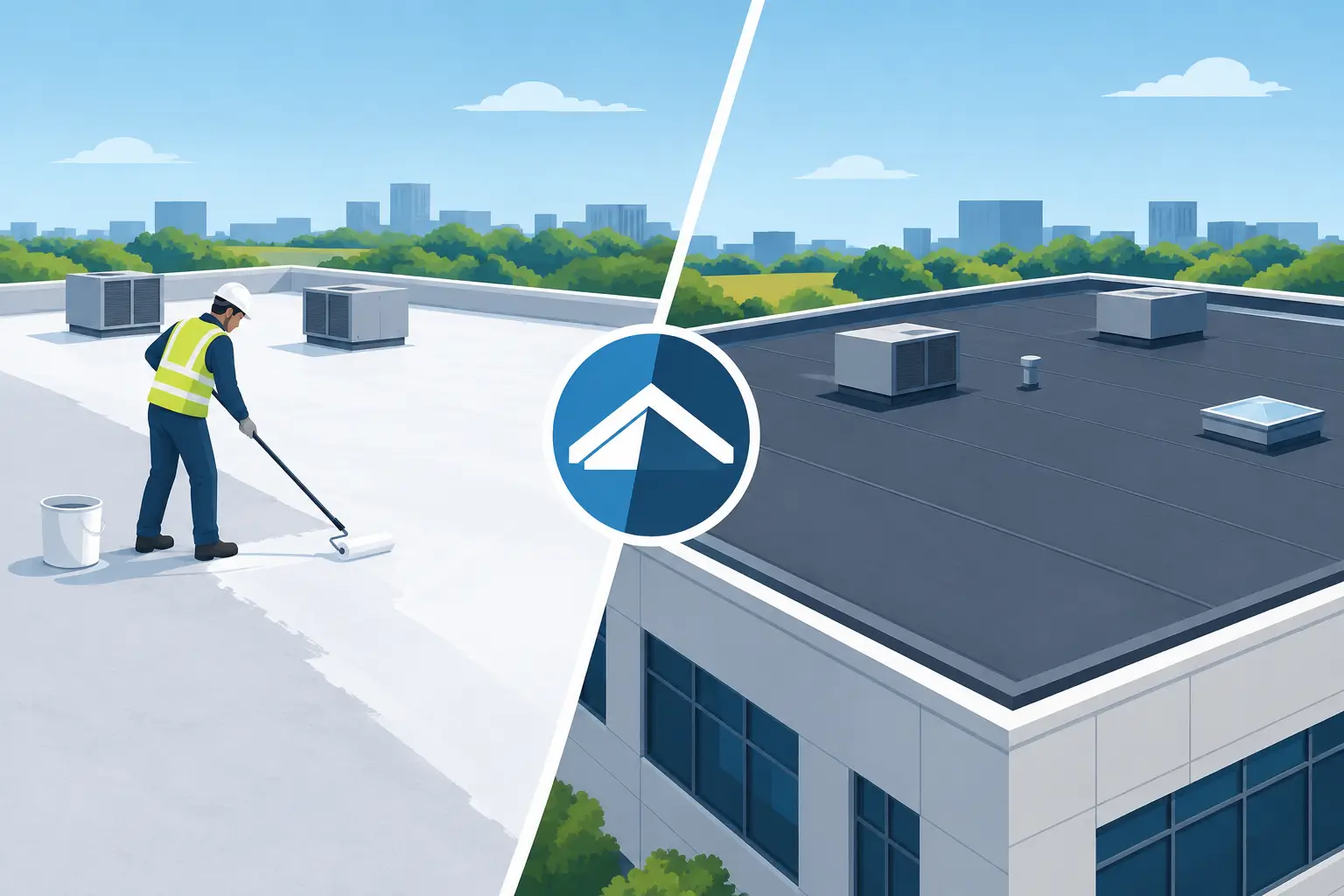 Commercial Roof Restoration vs Replacement